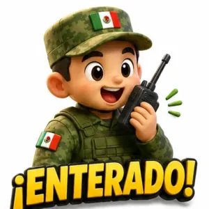 ¡ENTERADO! - getsticker.com