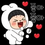 뽀야와 정말 웃기는 톡