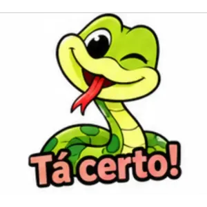 Tá certo! - getsticker.com
