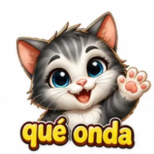 qué onda - getsticker.com