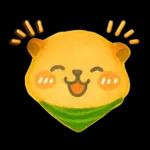 マモまるの日常スタンプ