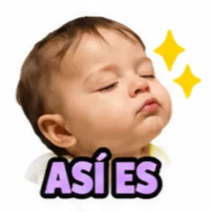 ASÍ ES - getsticker.com