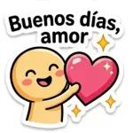 Buenos días, amor