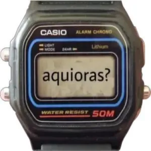 CASIO ALARM CHRONO Lithium LIGHT MODE 24HR WATER RESIST 50M aqrioras? - getsticker.com