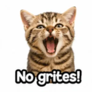 No grites! - getsticker.com