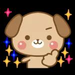 子犬と子猫の春スタンプ