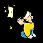 ドラえもん のんびりスタンプ(冬)