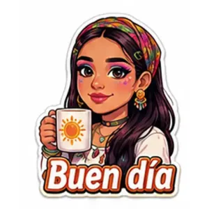 Buen día - getsticker.com