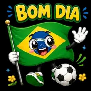 BOM DIA - getsticker.com