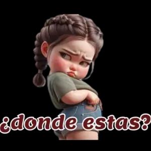 ¿donde estas? - getsticker.com
