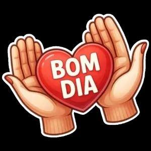 BOM DIA - getsticker.com