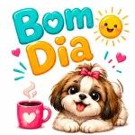 Figurinhas de cachorrinhos
