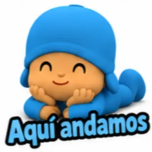 Aquí andamos - getsticker.com