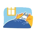 ムーミン カラフル♪あけおめスタンプ