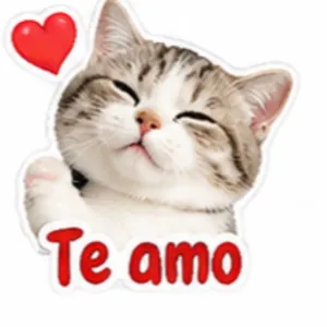 Te amo - getsticker.com