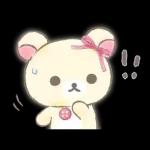 リラックマ 使いやすい♪基本スタンプ