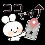 おでかけ連絡♡スマイルうさぎちゃん