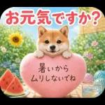 とびだす★夏 柴犬★わんこ♡犬