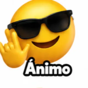 Ánimo - getsticker.com