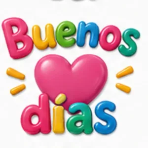 Buenos dias - getsticker.com