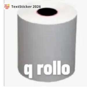 q rollo - getsticker.com