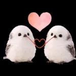 とってもかわいい♡シマエナガちゃん