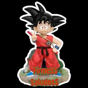 Firmess Saludoss - getsticker.com