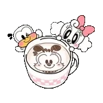 커피 한잔 힐링하자~