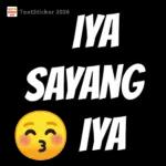 IYA SAYANG IYA