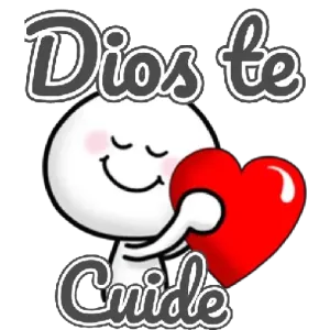 Dios te Cuide - getsticker.com
