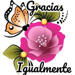 Gracias Igualmente - getsticker.com
