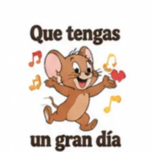 Que tengas un gran día - getsticker.com