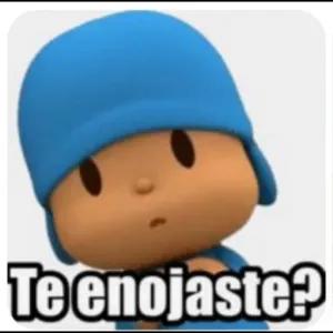 Te enojaste? - getsticker.com