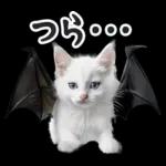 リアルな子猫ミーム（秋ハロウィン）