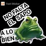 Y ME QUEDE AJI