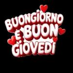 buon giovedì 
