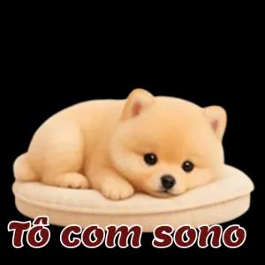 Tô com sono - getsticker.com