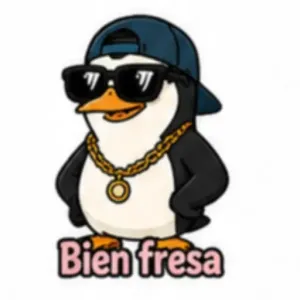 Bien fresa - getsticker.com
