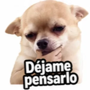 Déjame pensarlo - getsticker.com