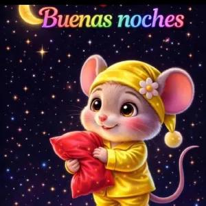 Buenas noches - getsticker.com
