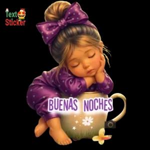 BUENAS NOCHES - getsticker.com