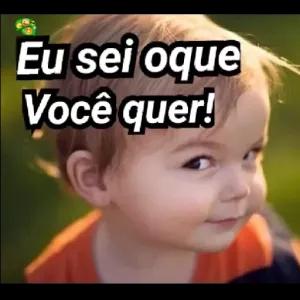 Eu sei oque Você quer! - getsticker.com