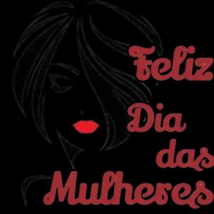 Feliz Dia das Mulheres - getsticker.com