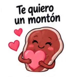 Te quiero un montón - getsticker.com
