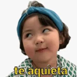 te aquieta - getsticker.com