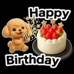 トイプードルの3D北欧カフェ/ずっと使える