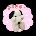 ぬい撮り！ポーズで伝わるスヌーピー