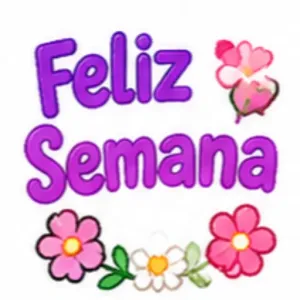 Feliz Semana - getsticker.com