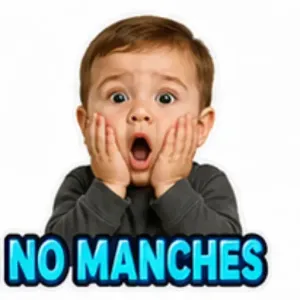 NO MANCHES - getsticker.com