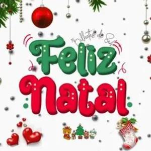 Feliz Natal - getsticker.com